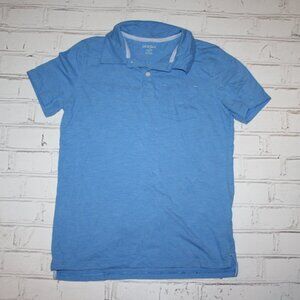 🧢 Blue Polo Tee by Cat & Jack – Boys L (12/14)